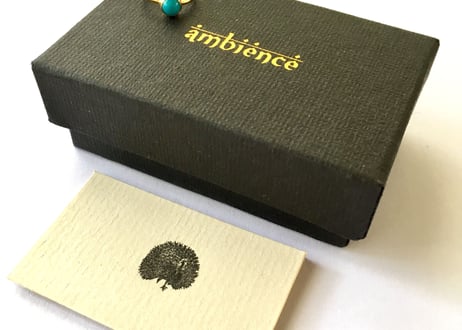 Ear cuff / Tourqouise