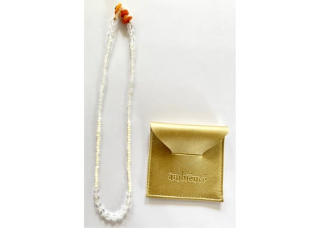 Crystal blossom / One kind necklace