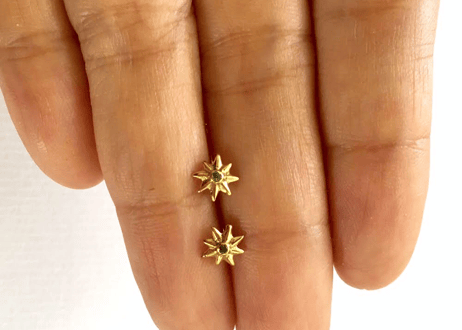 1star diamond / pierce