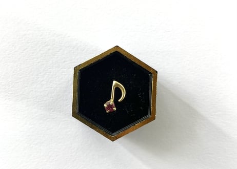 Musical notes ♪pierce