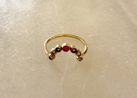 Rainbow Ring / Red
