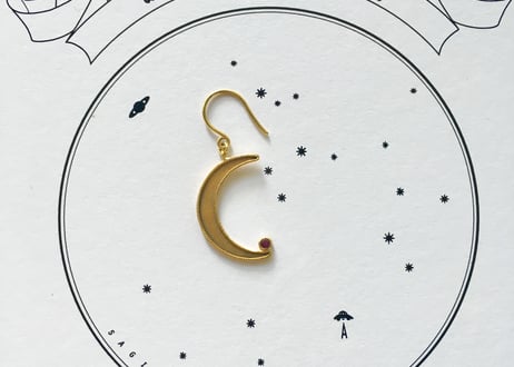 Moon Pierce / Ruby