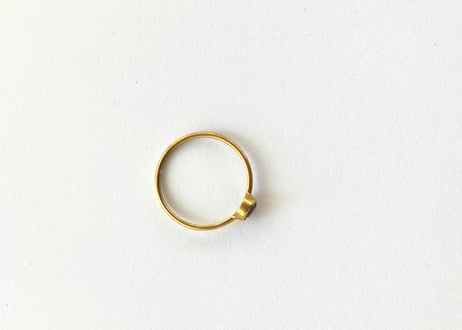 1stone Ring / Garnet