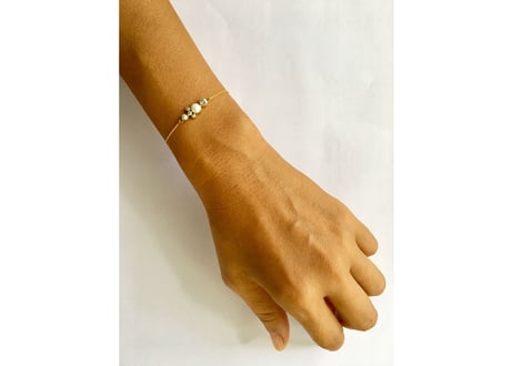 Cloudy crystal / Bracelate