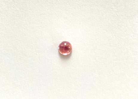 One Kind 1stone sun moon necklace / Yellow tourmaline