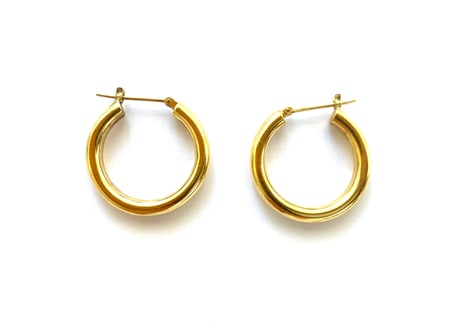 Golden hoop / Thickness 4mm