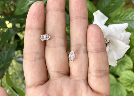 Herkimer diamond quartz