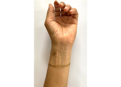 Urban glow code bracelate/ star charm