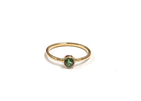 1stone ring / Thin