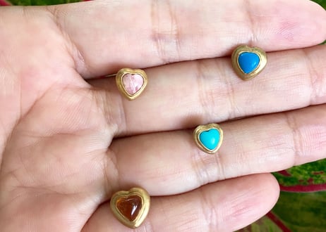 Open your heart Pierce / Citrine