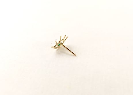 Open your eye pierce / Emerald