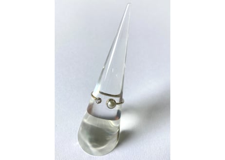 Snow White pearl Ring