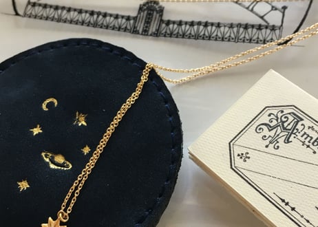 1star diamond / necklace