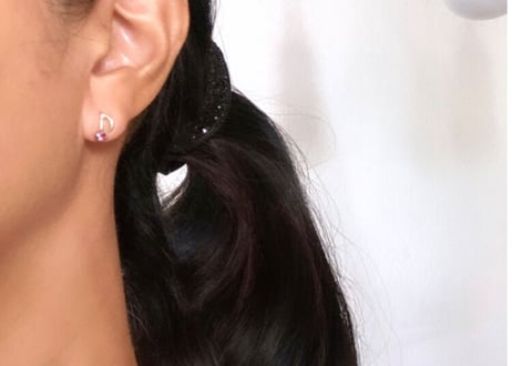 Musical notes ♪pierce