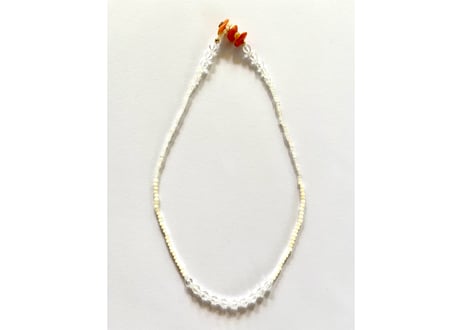 Crystal blossom / One kind necklace