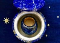 Hand cut One of a kind Ring / Lapis Lazulih