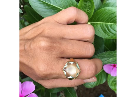 Hexagon Ring