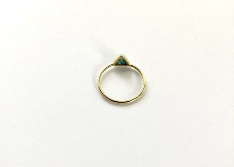 Triangle Ring /  Tourqouise