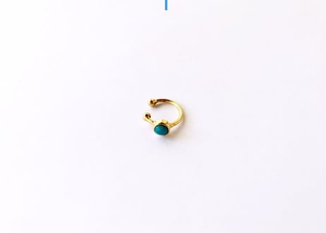 Ear cuff / Tourqouise