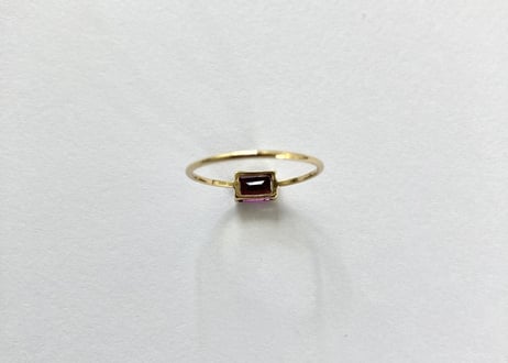 For Square lovers / Rhodonite garnet