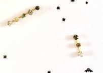 Stardust 3 rough diamonds