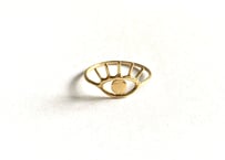Open your eye Ring / just gold