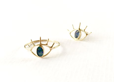 Open your eye pierce / Opal