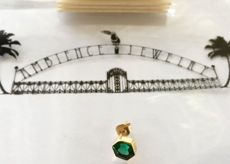 Colours in your ears / Green Quartz