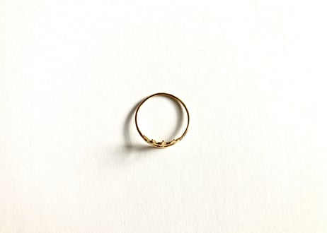 Open your eye Ring / just gold