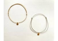 Urban glow code bracelate/ star charm