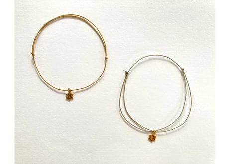 Urban glow code bracelate/ star charm