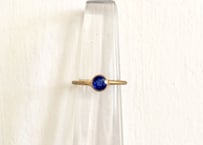 Simple ring / Blue sapphire