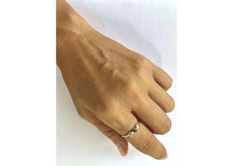 Out of space Ring /  Diamond