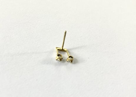 Musical notes ♫ pierce