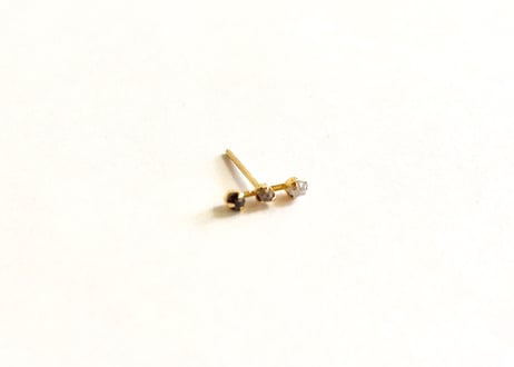 Stardust 3 rough diamonds