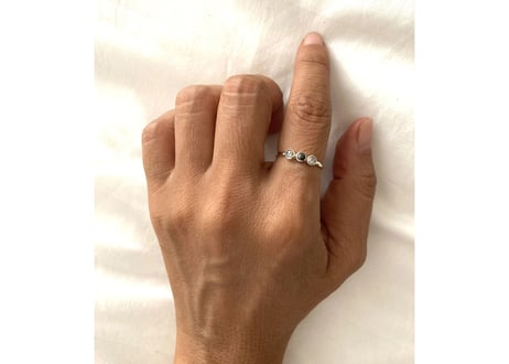 Out of space Ring /  Diamond