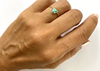 Triangle Ring /  Tourqouise