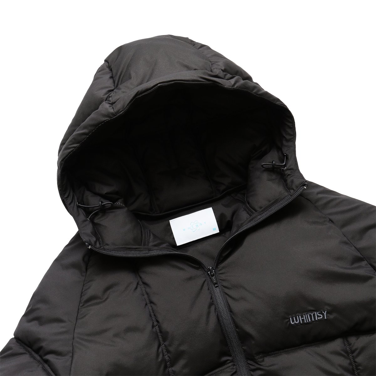 WHIMSY BRICKLANE PUFFER JACKET BLACK | HOME