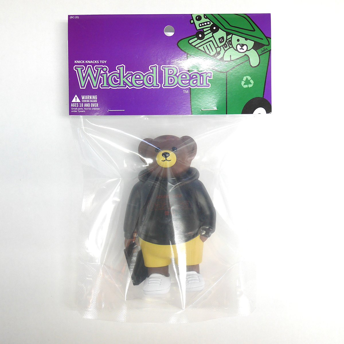 ニックナックス ディスクユニオン Wicked Bear fit=scale-down,w=1200