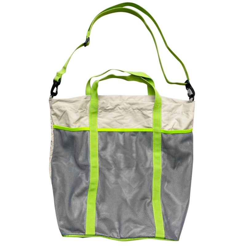 Gramicci NYLON PACKABLE EXPLORER TOTE DUNE | HOME