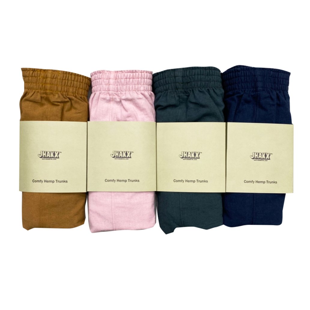 JHAKX COMFY HEMP TRUNKS | HOME