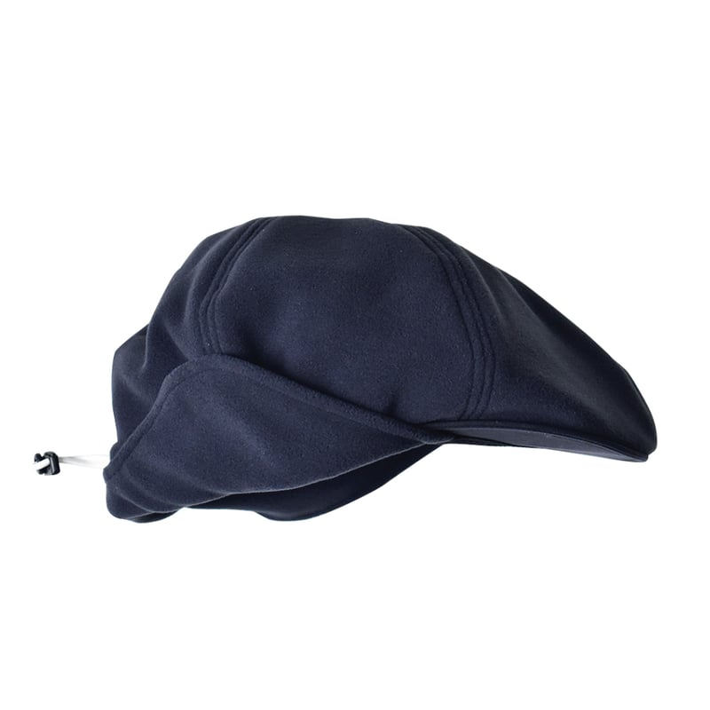 NOROLL FLEECE CASQUETTE Black NOROLL FLEECE CASQUETTE BLACK | HOME