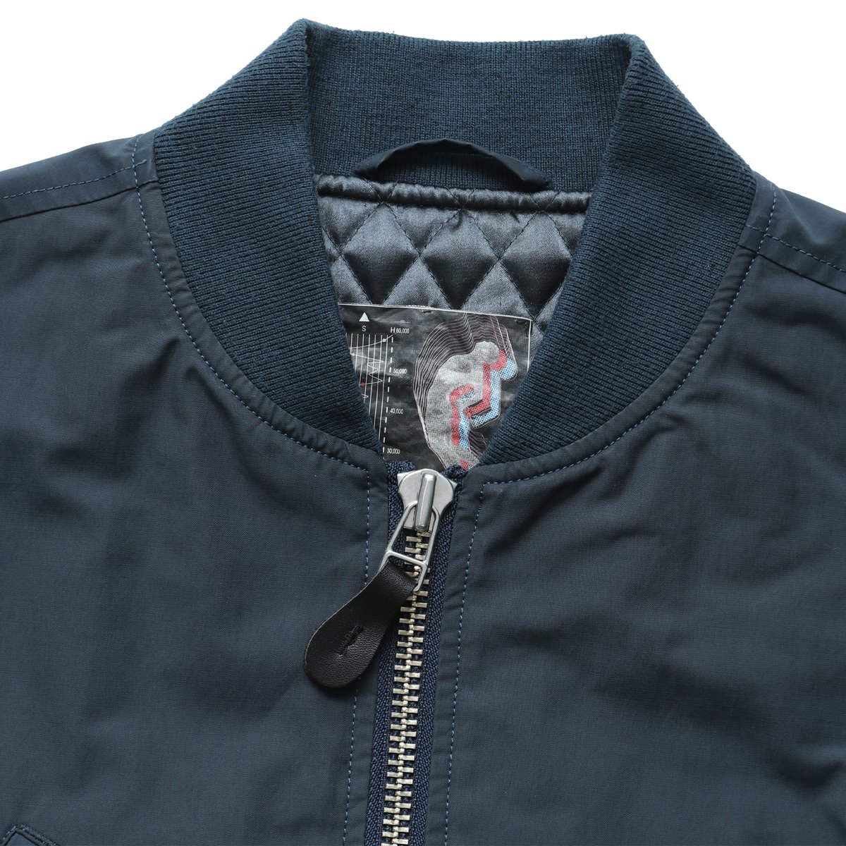 WHIMSY FLY IT JACKET NAVY | HOME