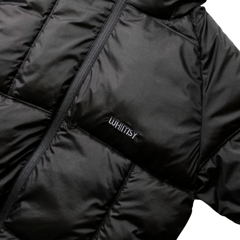 WHIMSY BRICKLANE PUFFER JACKET BLACK | HOME