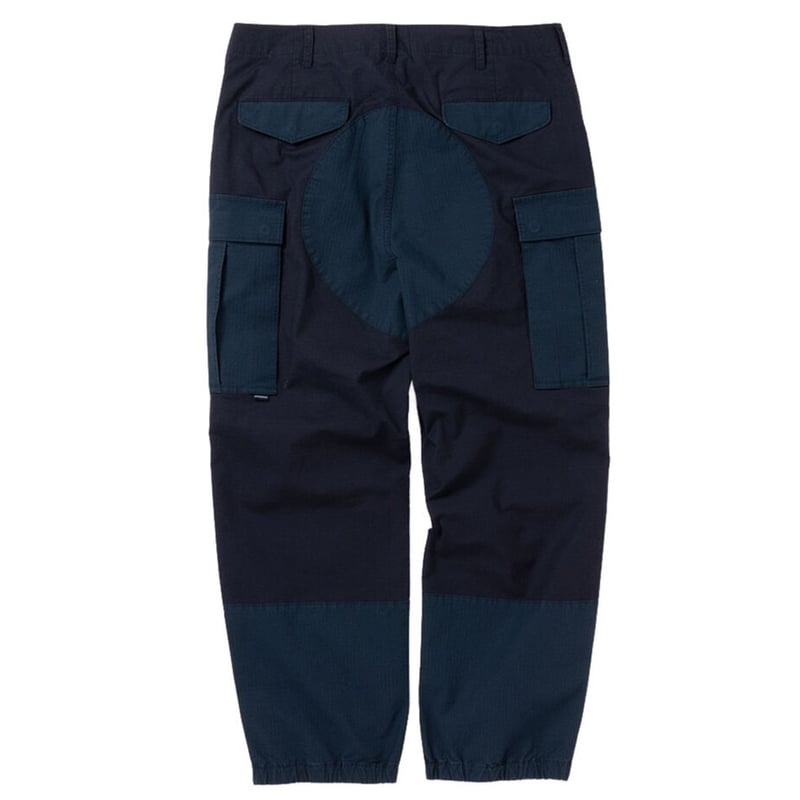 INTERBREED SWITCHED COMBAT PANTS NAVY | HOME