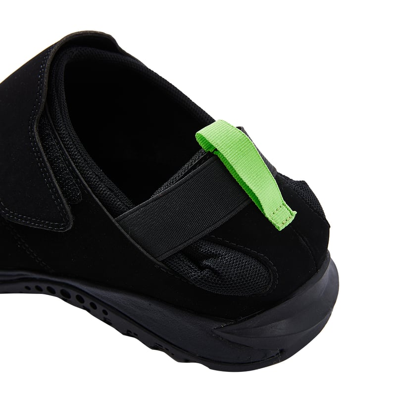 RAJABROOKE KOMFORT SHOES BLACK | HOME