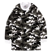 ま*ぉ様 PRO CLUB Camouflage Thermal L/S Shi PRO CLUB THERMAL HEAVY WHEIGHT L/S TEE CITY CAM