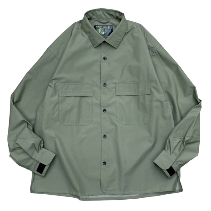RAJABROOKE KERJA SHIRTS 3 OLIVE HIJAU | HOME