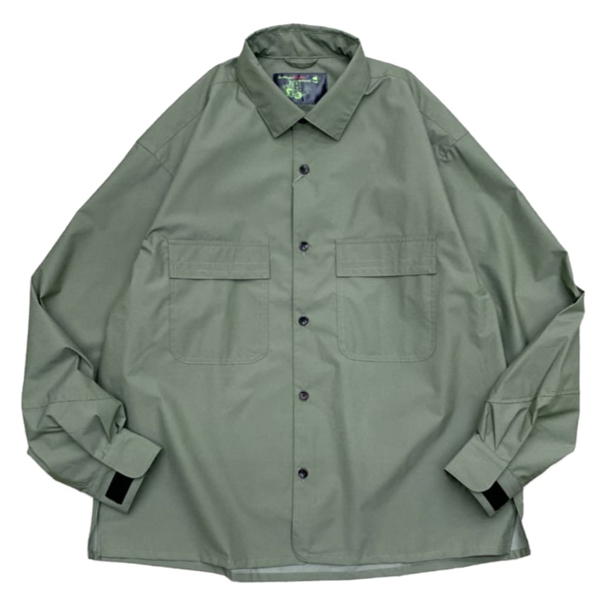 RAJABROOKE KERJA SHIRTS 3 OLIVE HIJAU | HOME