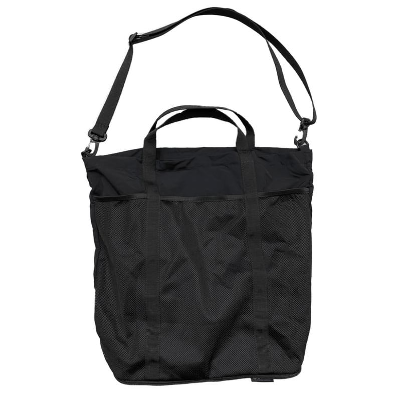 Gramicci NYLON PACKABLE EXPLORER TOTE BLACK | HOME